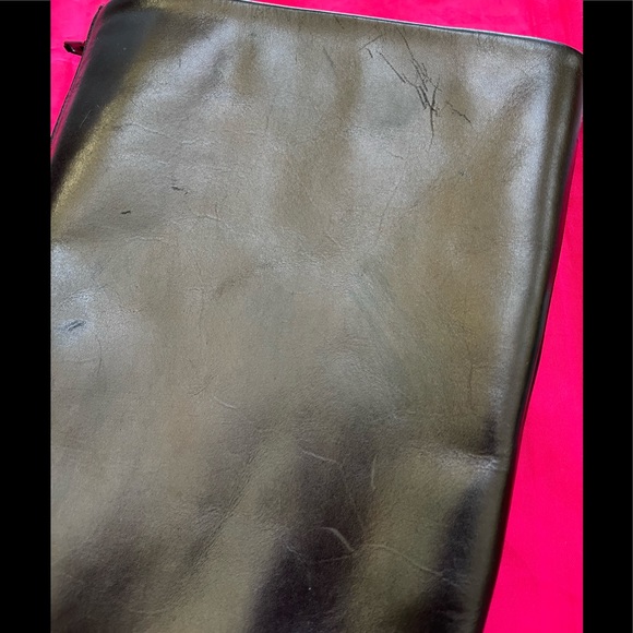 Stiletto Leather Boots with Back Zip Closure Size 39 VGUC - Picture 14 of 16